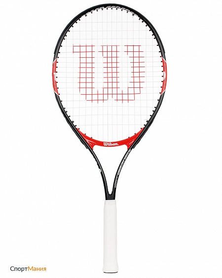WRT200800 Теннисная ракетка Wilson Roger Federer 25 черный, красный
