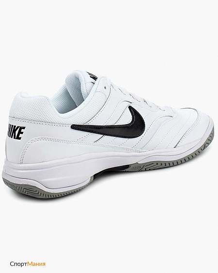 845021-100 Теннисные кроссовки Nike Court Lite белый, черный