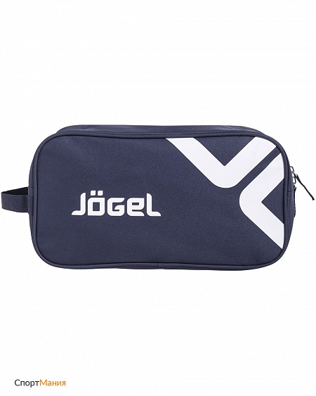 JSB-1803-091 Сумка для обуви Jogel темно-синий, белый