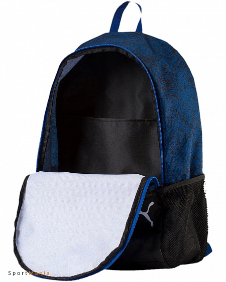 07443303 Рюкзак Puma Alpha темно-синий, черный, белый