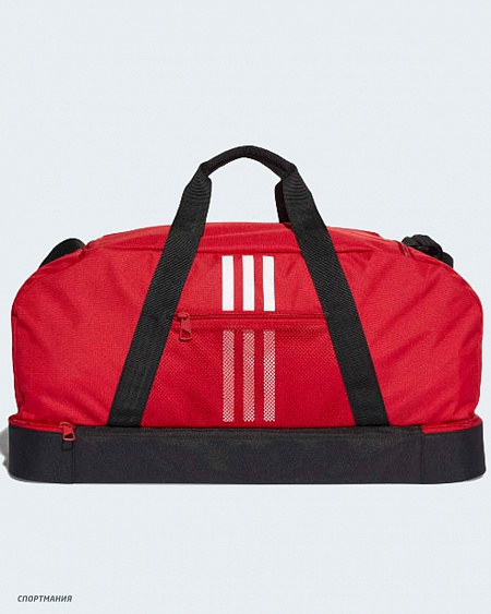 GH7272 Сумка спортивная Adidas Tiro Duffel Bag Bottom Compartment красный, белый, черный