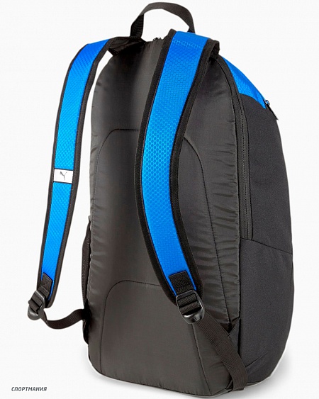 7658102 Рюкзак Puma teamFinal 21 Backpack синий, черный