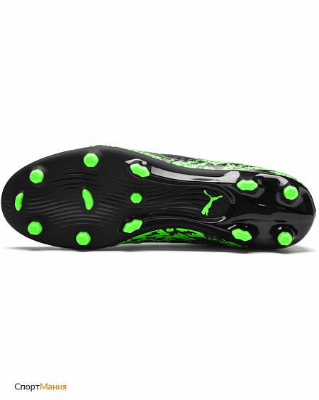 10549203 Бутсы Puma One 19.4 FG AG зеленый