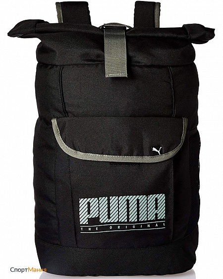 7500301 Рюкзак Puma Sole Backpack Plus черный, серый