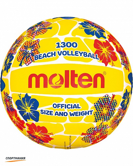V5B1300-FY Мяч для пляжного волейбола Molten V5B1300 желтый