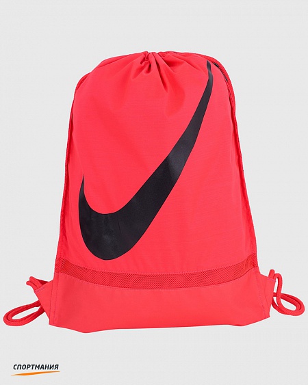 BA5424-644 Рюкзак-мешок Nike красный, черный