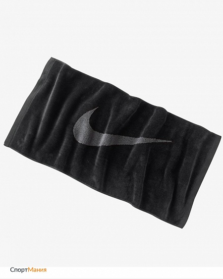 N.ET.13.046.LG-046 Полотенце Nike Sport Towel 120x60 см черный