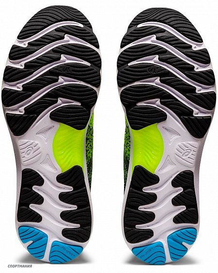 1011B004-300 Кроссовки беговые Asics Gel-Nimbus 23 салатовый, черный, белый