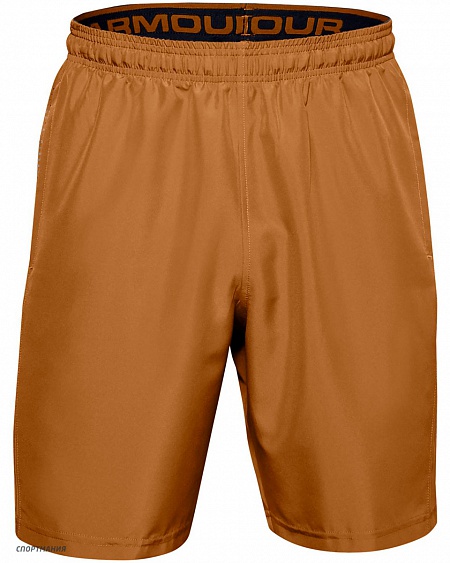 1309651-707 Шорты для бега Under Armour Woven Graphic коричневый