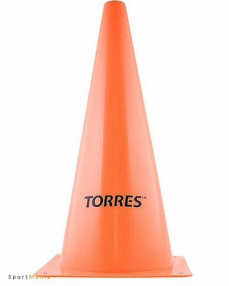 TR1004 Конус тренировочный Torres оранжевый, черный