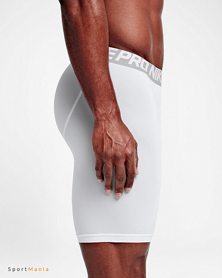 703084-100 Тайтсы Nike Pro Cool белый