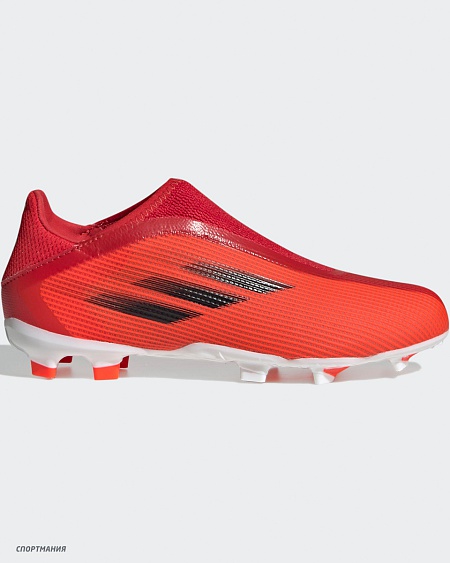 FY3257 Бутсы Adidas X Speedflow.3 LL FG красный, черный, белый