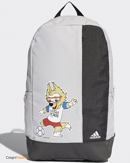 CF3392 Рюкзак Adidas FIFA World Cup серый, черный