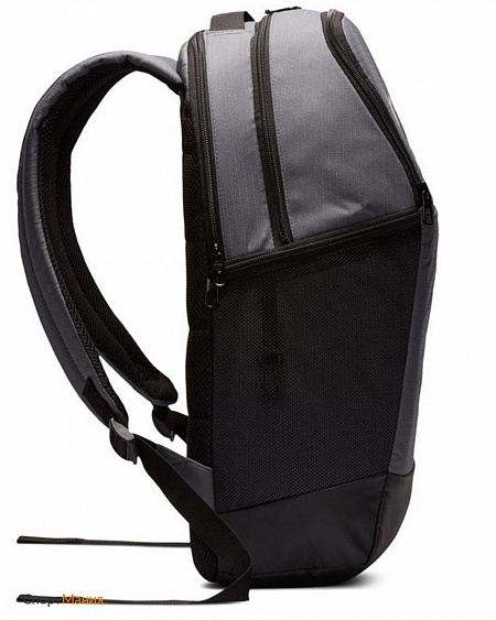 BA5954-026 Рюкзак Nike NK BRSLA черный, серый