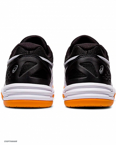1074A027-100 Кроссовки волейбольные детские Asics Upcourt 4 GS белый, черный