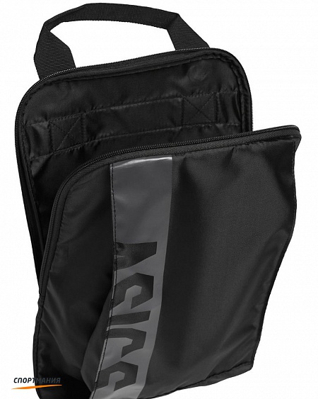 3033A148-001 Сумка для обуви Asics Shoe Case черный, серый