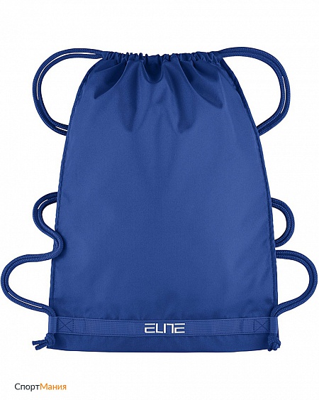 BA5342-480 Рюкзак-мешок Nike Hoops Elite Basketball темно-синий, черный