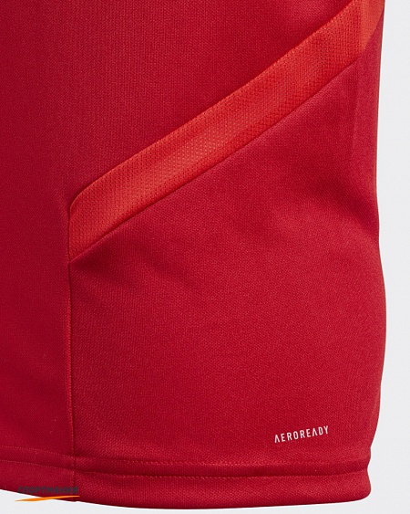 D95939 Детский тренировочный джемпер Adidas Tiro19 красный