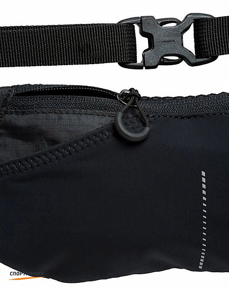 3013A177-001 Сумка на пояс беговая Asics Waist Pouch M черный