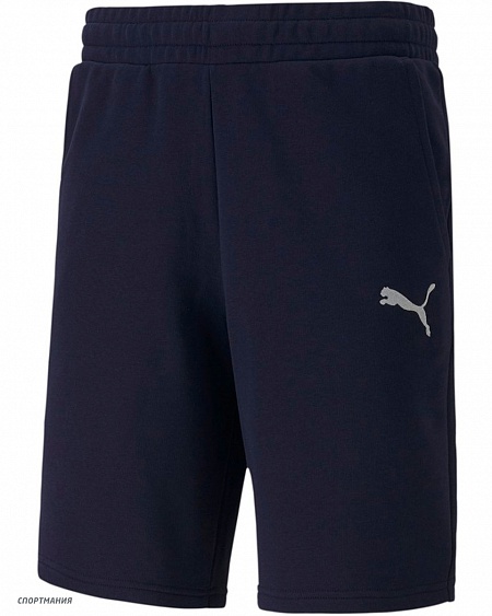 65671206 Шорты детские Puma teamGoal 23 Casuals Shorts темно-синий