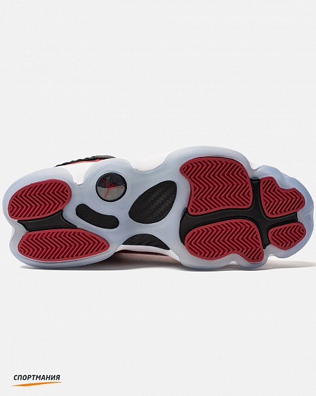 322992-601 Баскетбольные кроссовки Nike Air Jordan 6 Rings красный