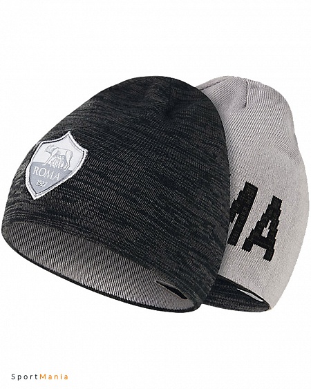 717091-060 Шапка Nike FC Roma темно-серый, серый