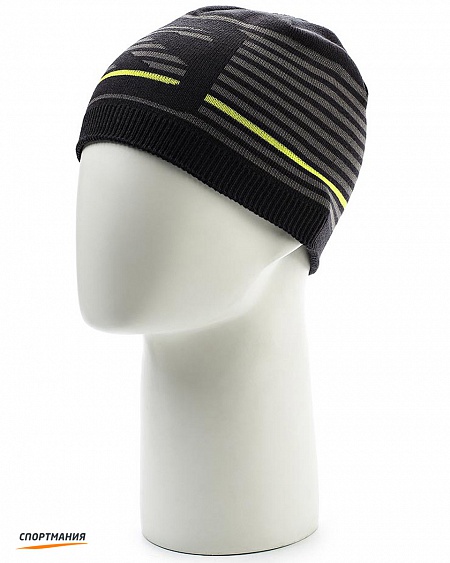 L39508000 Шапка Salomon Flatspin серый, черный