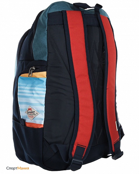 EQYBP03270-MKM3 Рюкзак Quiksilver 1969 Special Classic темно-синий, красный, желтый