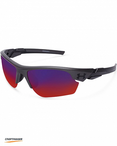 1302671-032 Очки солнцезащитные Under Armour Windup Sunglasses черный, фиолетовый