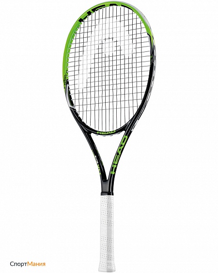 231153 Теннисная ракетка Head MX Cyber Elit 100 черный, зеленый