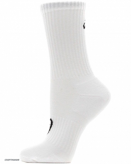 141802-0001-1PPK Спортивные носки Asics Crew Sock белый, черный