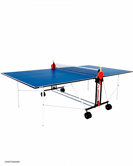 230235-B Теннисный стол Donic Indoor Roller Fun 19 мм синий, черный, белый