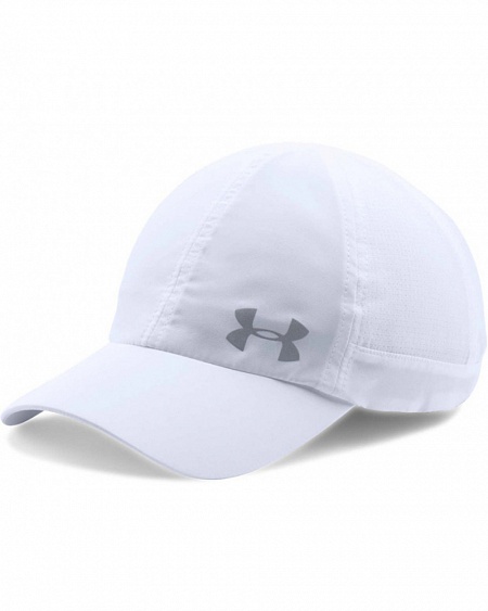 1291073-100 Бейсболка Under Armour Fly By ArmourVent Cap W белый