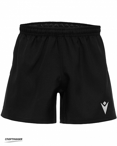620309 Регбийные шорты Macron Hestia черный