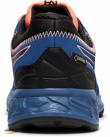 1012A191-400 Женские беговые кроссовки Asics Gel-Sonoma 4 G-TX темно-синий, розовый