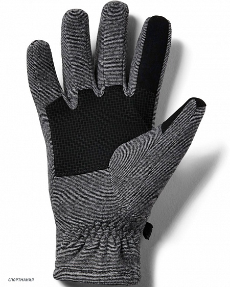 1343217-001 Перчатки Under Armour CGI Fleece серый, черный