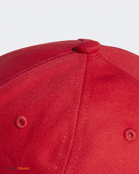 DQ1526 Бейсболка Adidas MU FC C40 Cap красный, черный