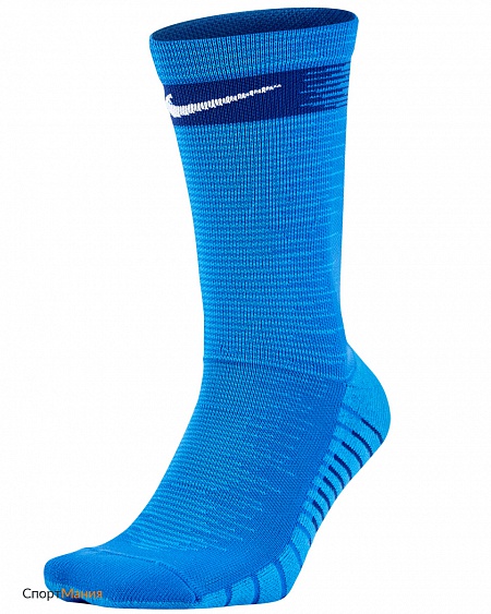 SX6831-463 Носки тренировочные Nike Squad Crew голубой, синий