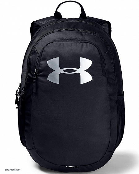 1342652-001 Рюкзак городской Under Armour Scrimmage 2.0 Backpack черный, серебряный
