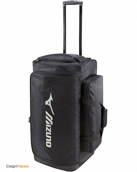 K3EY6A05-90 Чемодан Mizuno Team Wheels Bag черный