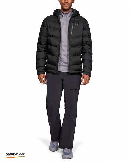 1323834-001 Пуховик Under Armour Outerbound Down 700 Fill Power Hooded черный