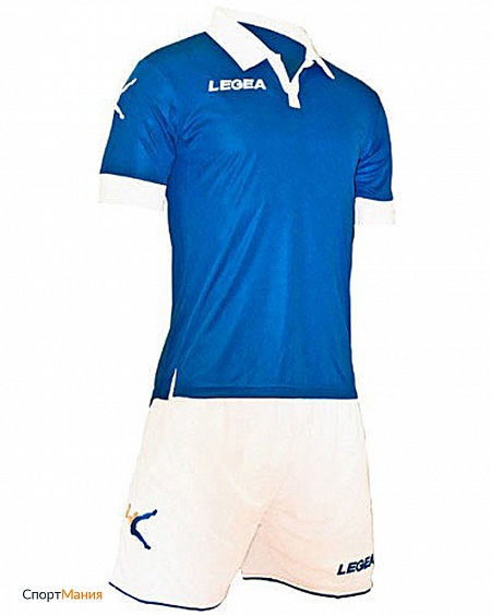 KIT0023-0203 Форма футбольная Legea Vintage синий, белый