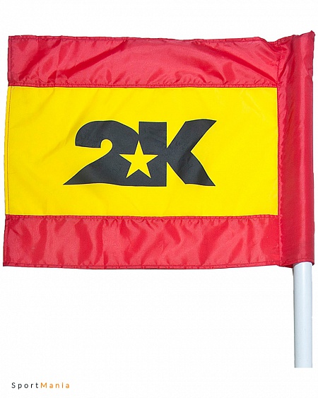 129202 Флажки угловые 2K Erfurt оранжевый