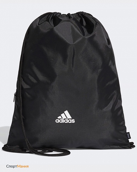 DT5137 Рюкзак-мешок Adidas Football Street черный, белый