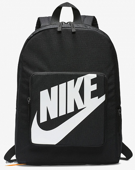 BA5928-010 Детский рюкзак Nike Classic черный, белый