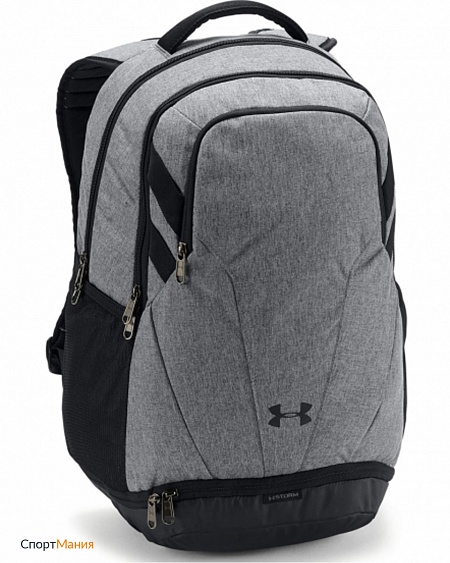 1306060-040 Рюкзак Under Armour Team Hustle 3.0 серый, черный