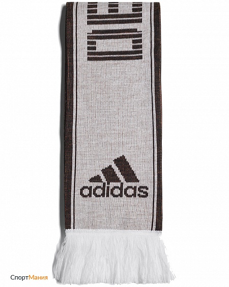 CF5182 Шарф Adidas Germany Scarf белый, черный, красный
