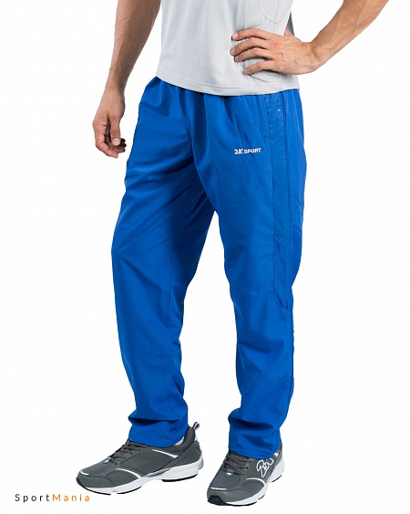 121071 Брюки спортивные 2К Спорт Performance синий