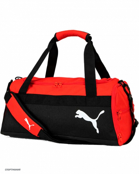 7685701 Сумка Puma teamGoal Teambag S красный, черный