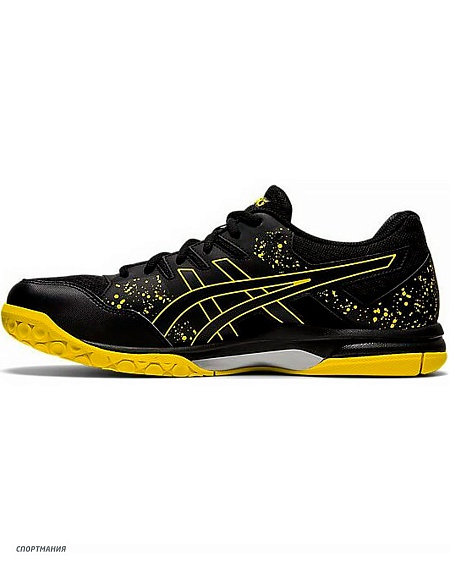 1051A038-001 Кроссовки волейбольные Asics Gel-Flare 7 черный, желтый
